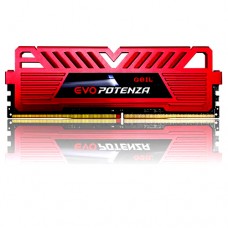 Geil DDR3 Evo Potenza-1600 MHz-Single Channel RAM 4GB